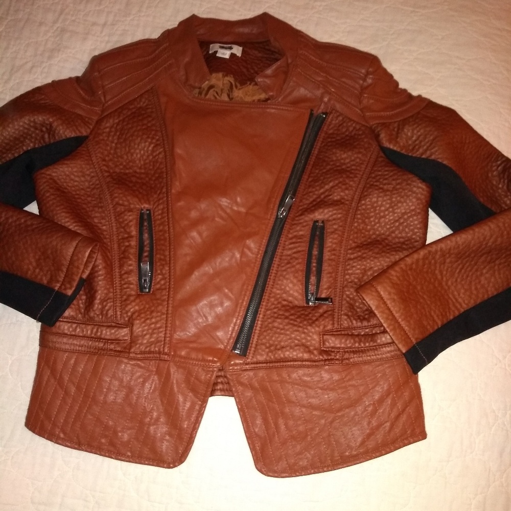 Leather jacjet